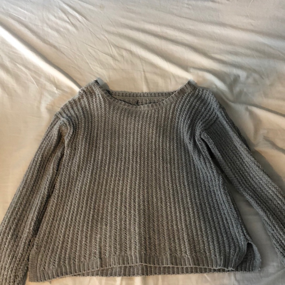 Gray Sweater
